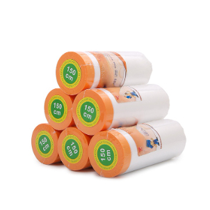 Masking Paper For Automotive Painting Covering Disposable Dust-Proof Film Decorative covering Plastic Film Automotive Spray Painting Shielding Protective Film